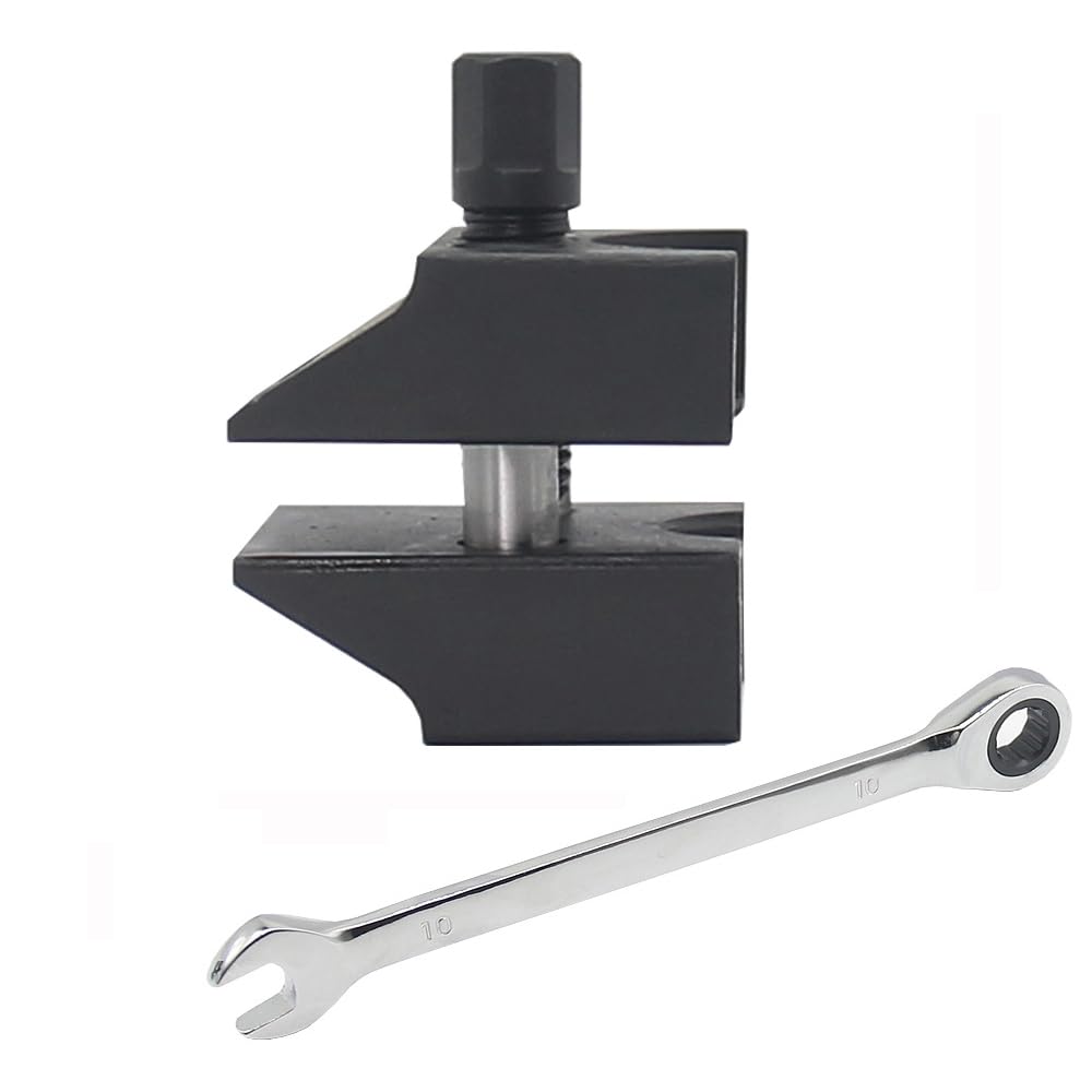 Owyee Suspension Strut Hub Steering Knuckle Spreader,Suspension Strut Split Hub Steering Knuckle Spreader Easy to Use Suspension Strut Spreader Tool