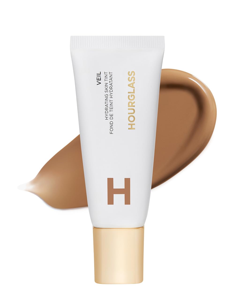 Sponsored Ad - Hourglass Veil Hydrating Skin Tint, Dewy Tinted Moisturizer, Makeup and Skincare Benefits, Lightweight, Buildable Coverage, Vegan, Cruelty-Free Hourglass Skin Tint for Radiant, Natural Glow