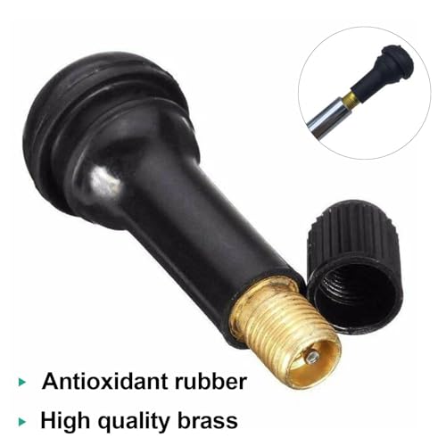 Taipintee 21 Stück Reifenventil Werkzeug Set, Metall und Kunststoff, Inklusive Vorbauabzieher, Hakenwerkzeug, Hilfswerkzeug und Handschuhe, für Auto, LKW, Motorrad (Schwarz und Rot)