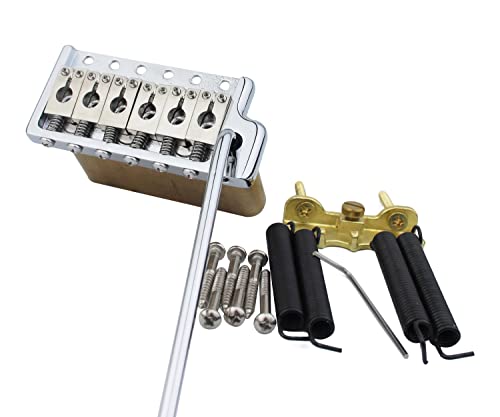 How many tremolo springs should i use