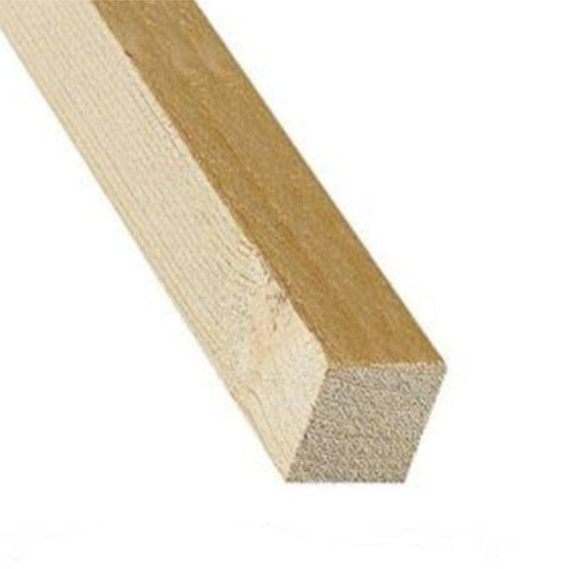  Morali abete carpenteria grezzi 78 x 78 x 2000 mm / 1 pz.