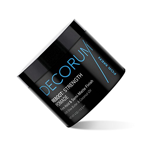 Decorum Reboot Strength Pomade, 4 Ounce