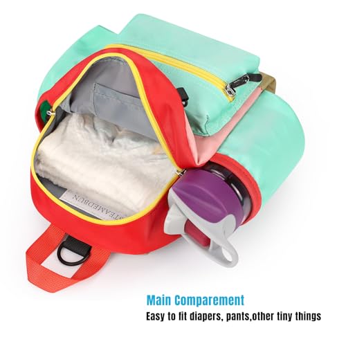 Image of STEAMEDBUN Backpack Leash for Toddlers 1-3: Baby Backpack with Leash for Boys Girls - Anti-Lost Harness for Walking