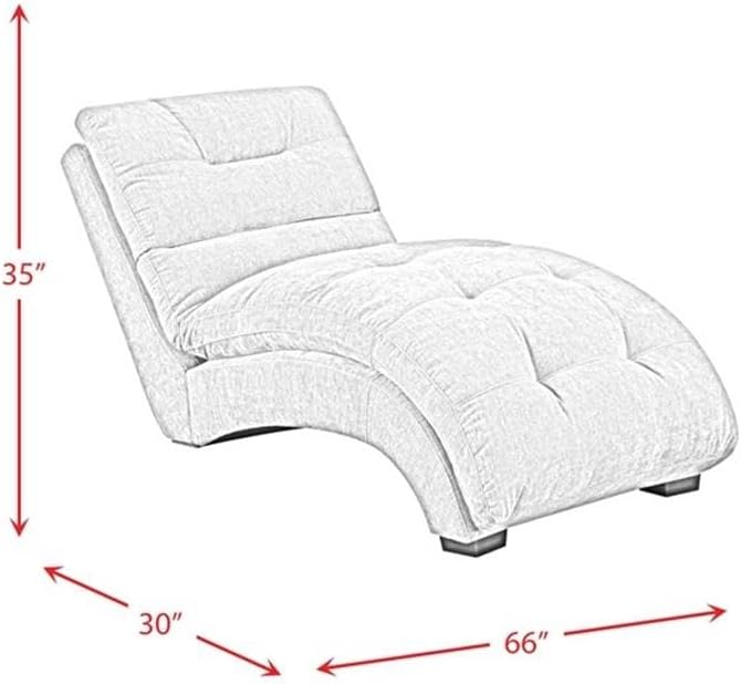 Picket House Furnishings Paulson Chaise Lounge : Home & Kitchen