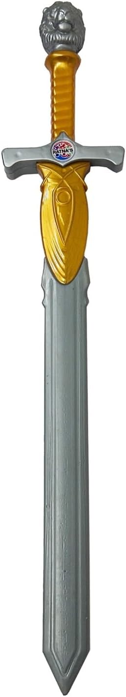 RATNA'S Leo Warrior Sword Toy for Kids (Length 28 INCHES)