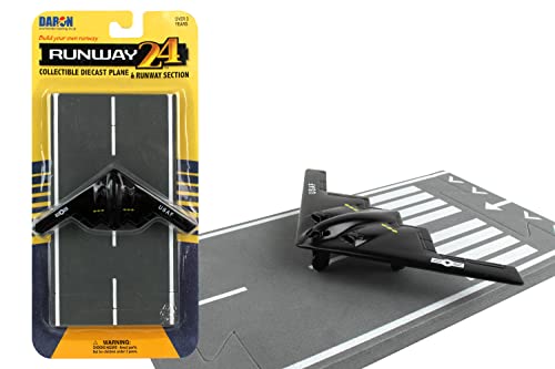 Image of Daron Worldwide Trading Runway24 B-2 Vehicle, Black