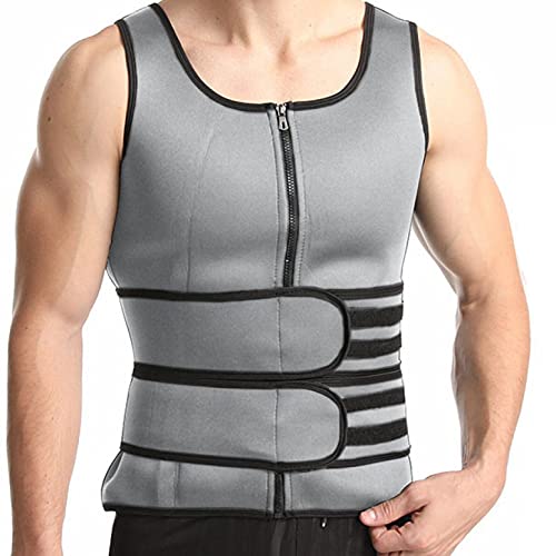 Entrenador de cintura body shaper y trajes de sauna deportivos