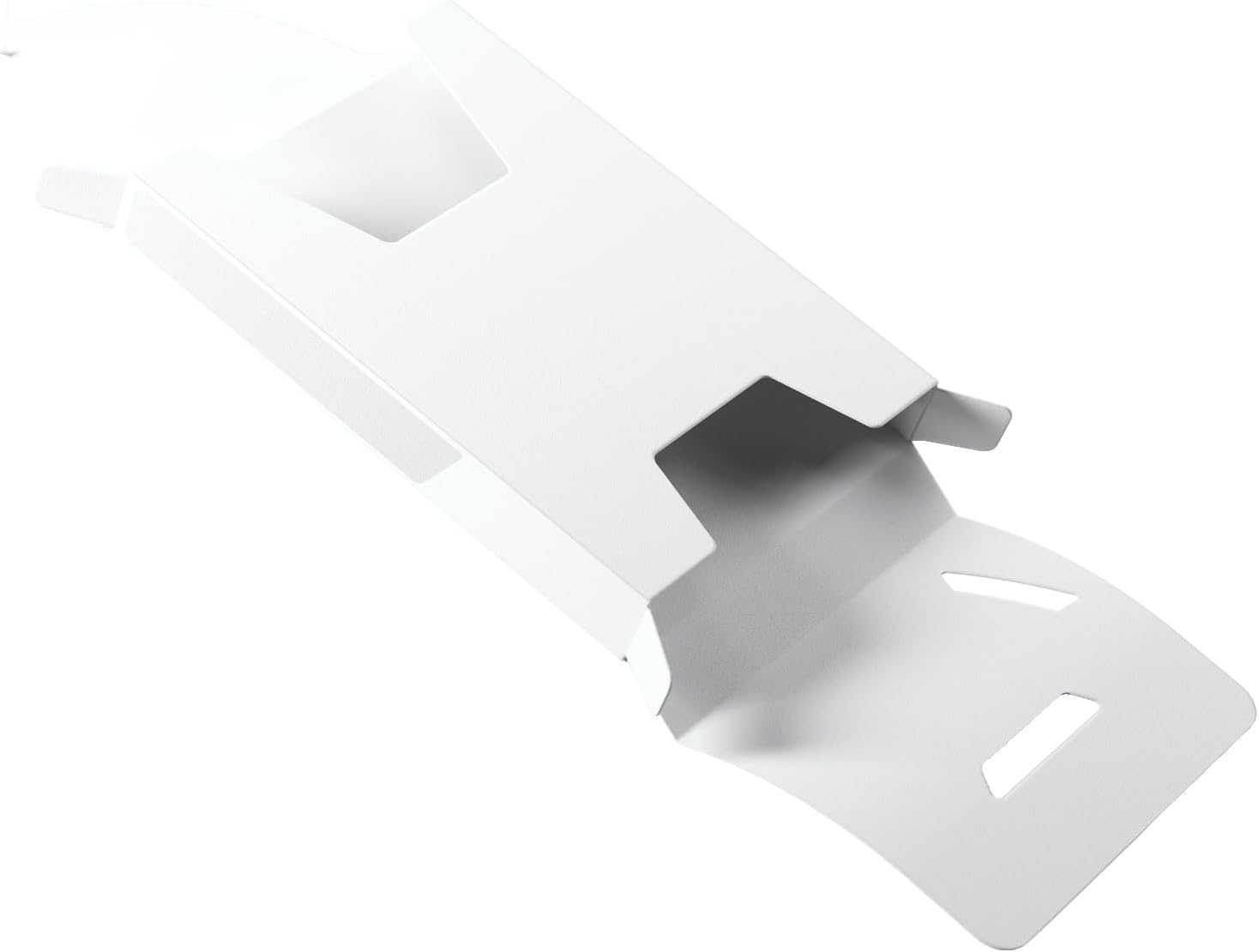 Gamegenic Cube Pocket 15+ Deck Box - Slim Card Holder for Cube Drafting and Card Protection, Modular System Perfect for TCGs, LCGs, Board Games and RPGs, White Color, Made