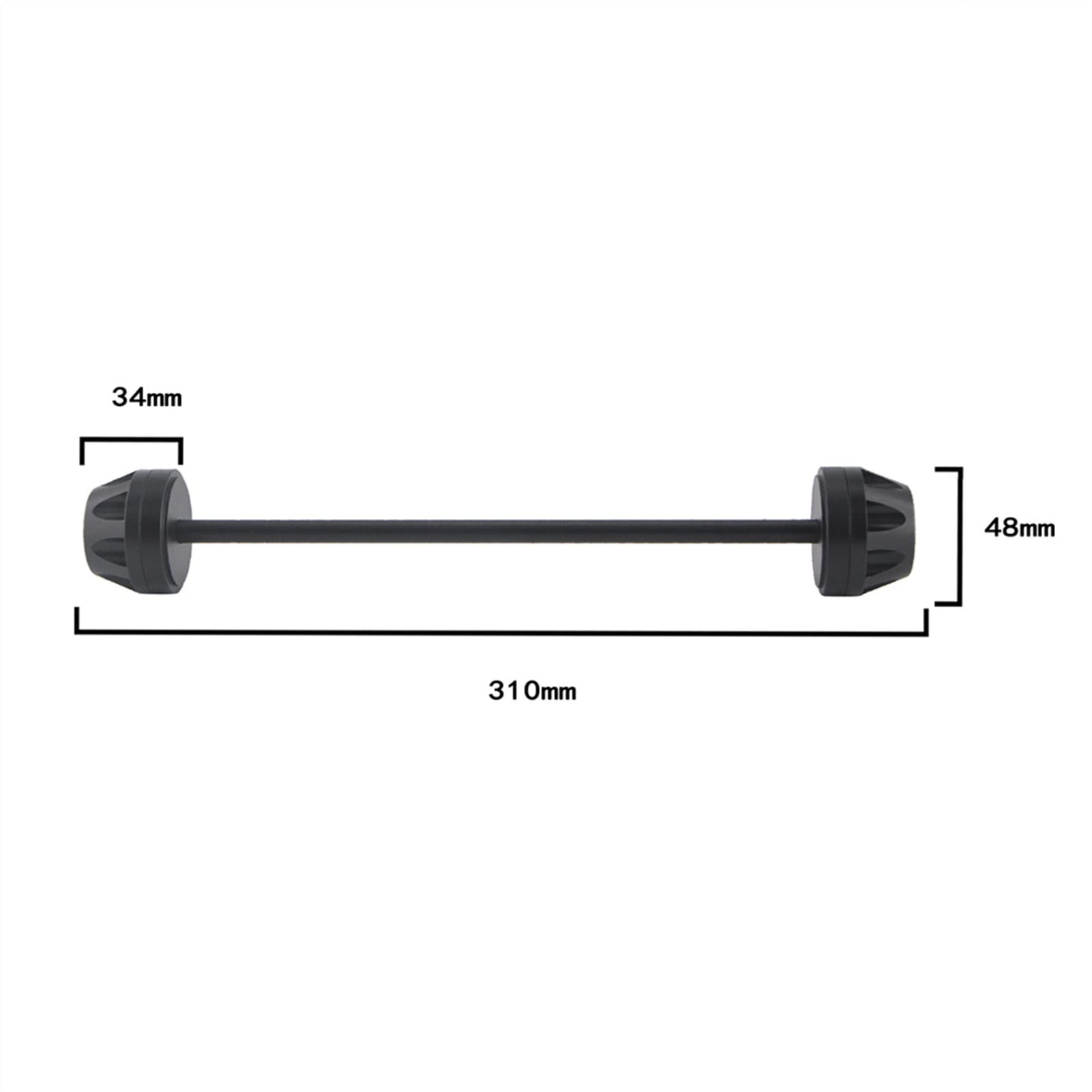 Moto Ruota Anteriore Asse Forcella Crash Slider Protezione Per BMW R9T R NineT NNINE T 9T 2014 2015 2016 2017 2018 2019 2020 2021
