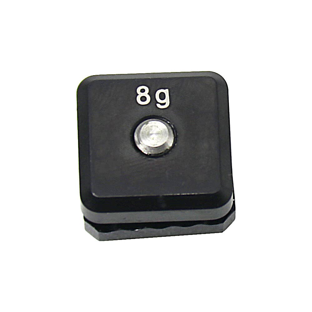 XFDACOV Golf Putter Screws Weights Compatible for Taylormade M3 Driver 1pc(8g)