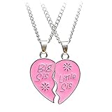 colgante corazón oro mujer Wild Wild applicationnecklace collar es un buen regalo para los mejores amigos para graduación, cumpleaños, Navidad, boda, día de la familia, fiesta o cualquier época del año. Ideas bonitas para hijas, hermanas o regalo para los hermano mayores para bebés recién nacidos.