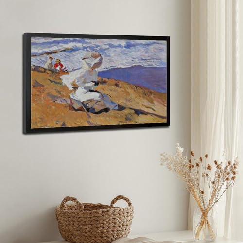 Impression sur toile Capturing The Moment Sorolla 20x30 cm - 3