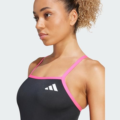 Maillot de bain dos en V fines bretelles - vue 10