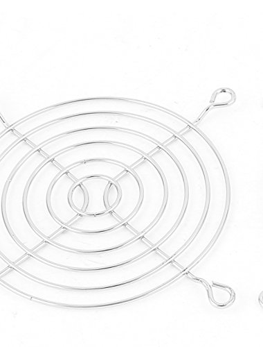 Uxcell Metal Wire Finger Guard Grill 15 Pcs For 90Mm Computer Pc Cooling Fan #TOP1