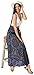 Joob Joob Long Boho Skirts for Women - Bohemian Hippie Maxi Summer Skirt Plum