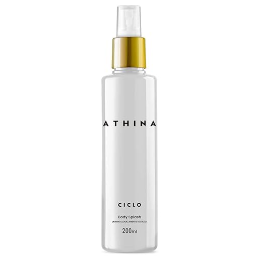 Ciclo Fragrance Body Splash Athina 200Ml