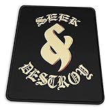 Paket enthalten: 1 * Mauspad. Hunter x Hunter Seek & Destroy Premium Säumen The Esports Mauspad Bürozubehör Schreibtischdekoration Slip Rubber Mouse Pad