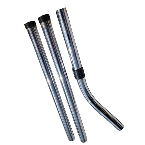 QUAILITAS Vacuum Extension Tube [Pack of 3] Vacuum Cleaner Extension Rod 32 mm Replacement for Numatic Henry Hetty Hoover – Vacuum Accessories