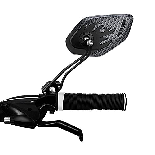 image for Pedalton Adjustable Mirror MTB Bike Rearview Mirror Universal Motorcyc