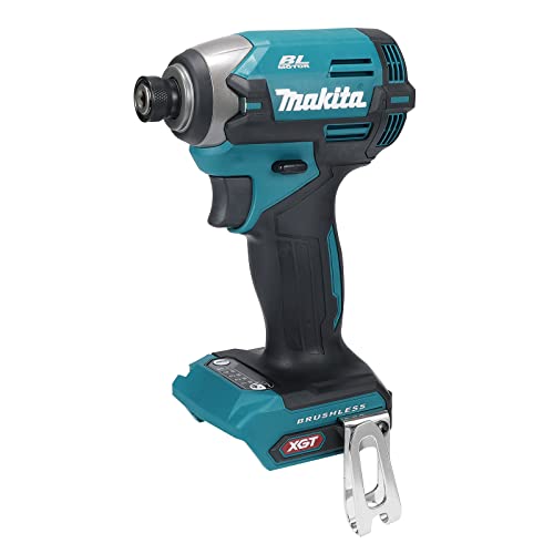 Makita TD003GZ01 40V Max Li-ion XGT Brushless Impact Driver Supplied in a Makpac Case – Batteries and Charger Not Included