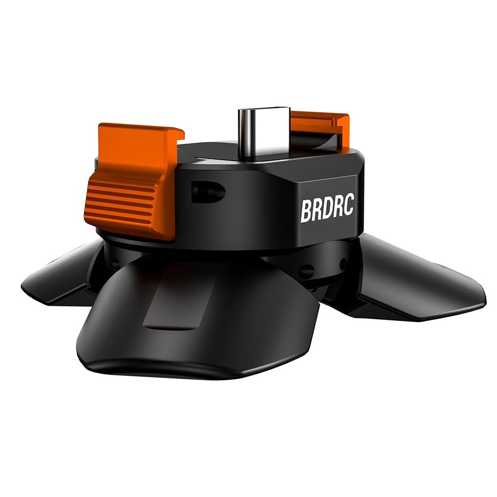 Soporte magnético para trípode la cámara para dji Pocket 4 Pro/4/3. Mini trípode de sobremesa de Aluminio Compatible con Carga rápida y Transferencia de Datos, con Apertura y Cierre automáticos.