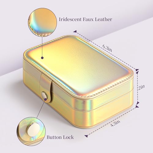 50% Off LAMU Glowing Rainbow Travel Jewelry Box - Image 3