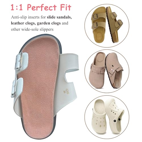 Plantillas de piel para hombre y mujer, antideslizantes miniatura 4