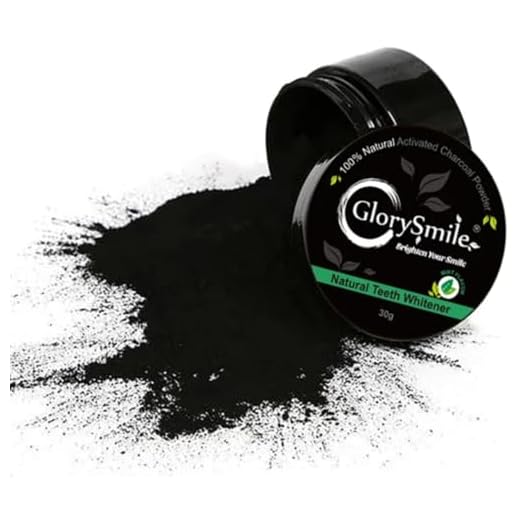 Poudre blanchissante naturelle pour les dents, 30g, Marque Glorysmile (30 gramme, Menthe)
