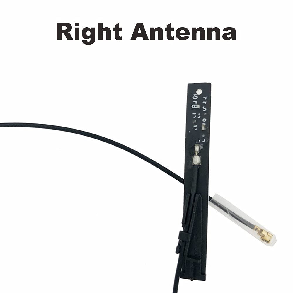 Antena de Tren de Aterrizaje Genuina para Mavic 2 Pro/Zoom Delantero Izquierdo Derecho Brazo de Motor Pieza de Repuesto Antena RC Drone FPV (Color: Antena Derecha)