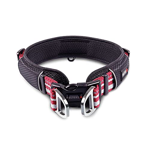 WOLTERS Führleine Active Pro versch. Farben und Größen, Größe:200 cm x 30 mm, Farbe:schwarz/schwarz