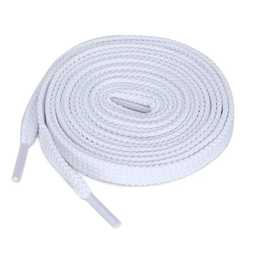 Lacets creux épais et plats pour un maintien durable des sneakers