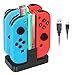 ReaLink 4 en 1 Chargeur Switch Manettes Joy-Con Charging Dock avec Indicateur LED