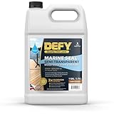 DEFY Marine Seal Semi-Transparent Exterior Wood Stain and...