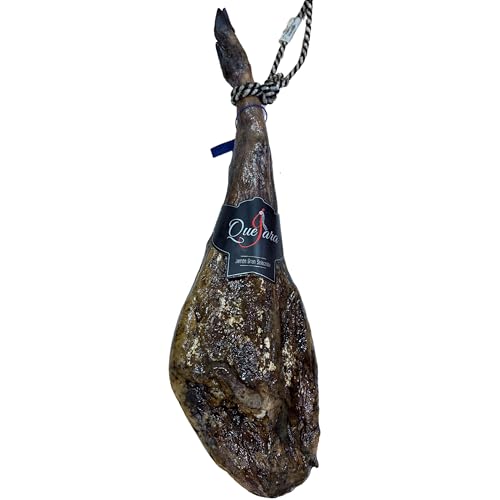 Jamón Ibérico Quejara Gran Selección 8 kg - Pata Negra, Sabor Intenso