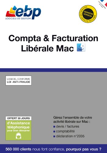 EBP Compta & Facturation Libérale MAC - 2018 [Mac Download]