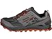 ALTRA Men's AFM1855F Lone Peak 4.0 Trail Running Shoe, Gray/Orange - 12 D(M) US