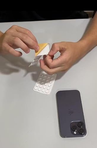 Suporte Adesivo para Celular com Ventosas For Creators (BRANCO)