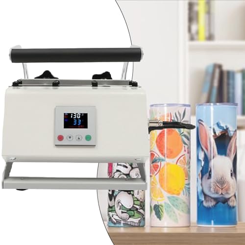 Máquina termofijadora para tazas y botellas 110V miniatura 1