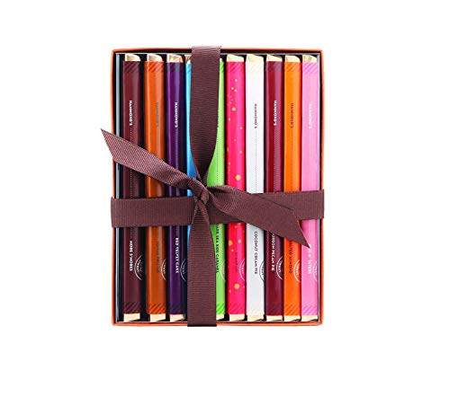 Hammond's Candies Gourmet Chocolate Candy Bars – Mint Chocolate Chip | Rich Dark Chocolate With Mint Center, Peppermint Cream Patty Chocolate Bar, Certified Kosher, Handcrafted In The Usa | Pack Of 5 #TOP4