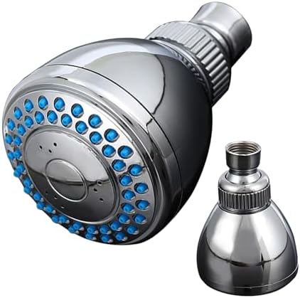 Pomme de douche, pulvérisateur de bain réglable avec petites buse...