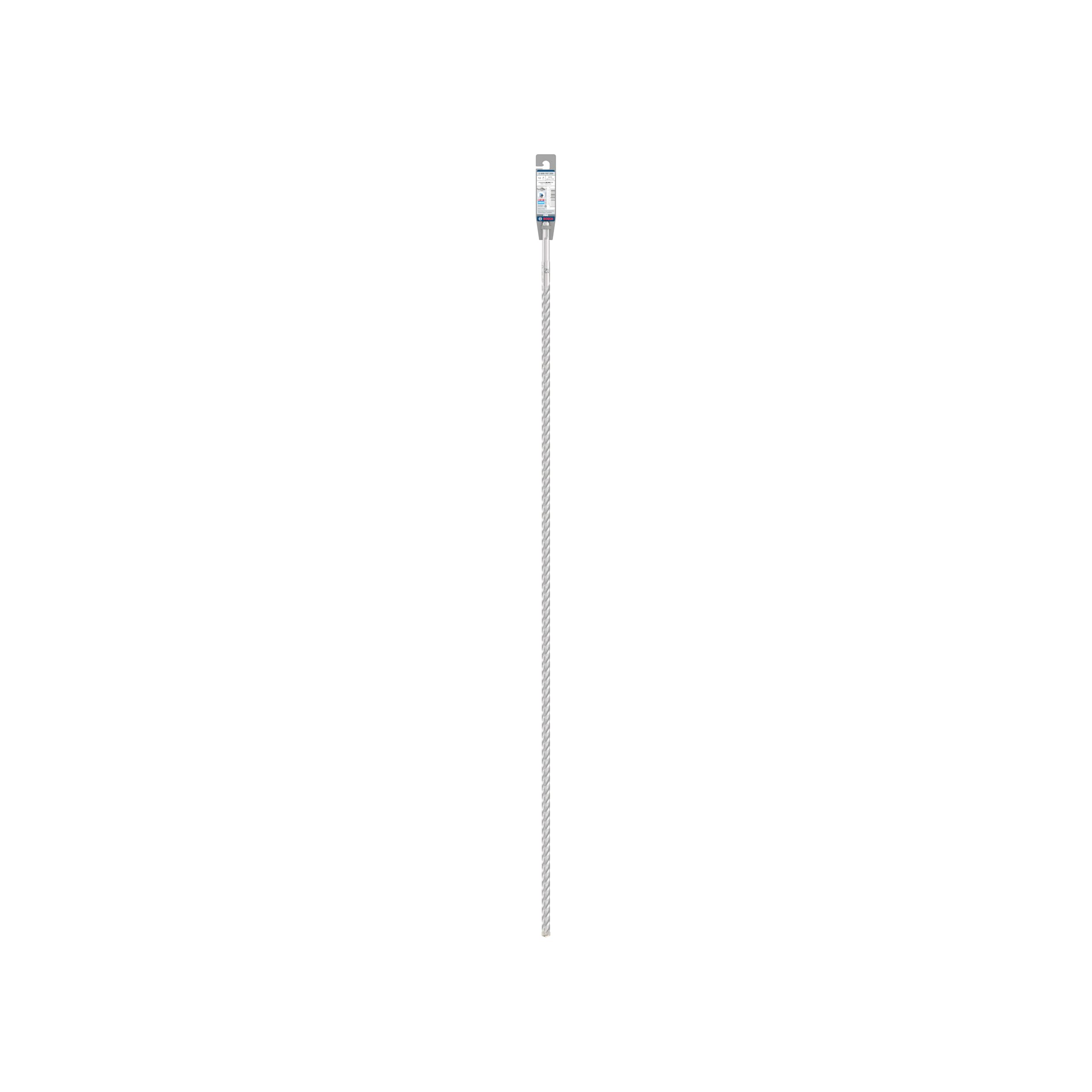Bosch 1x Punta per martelli PRO SDS plus-5X (per Calcestruzzo armato, Calcestruzzo, Ø 12,00 mm, Professional Accessorio Martello perforatore)