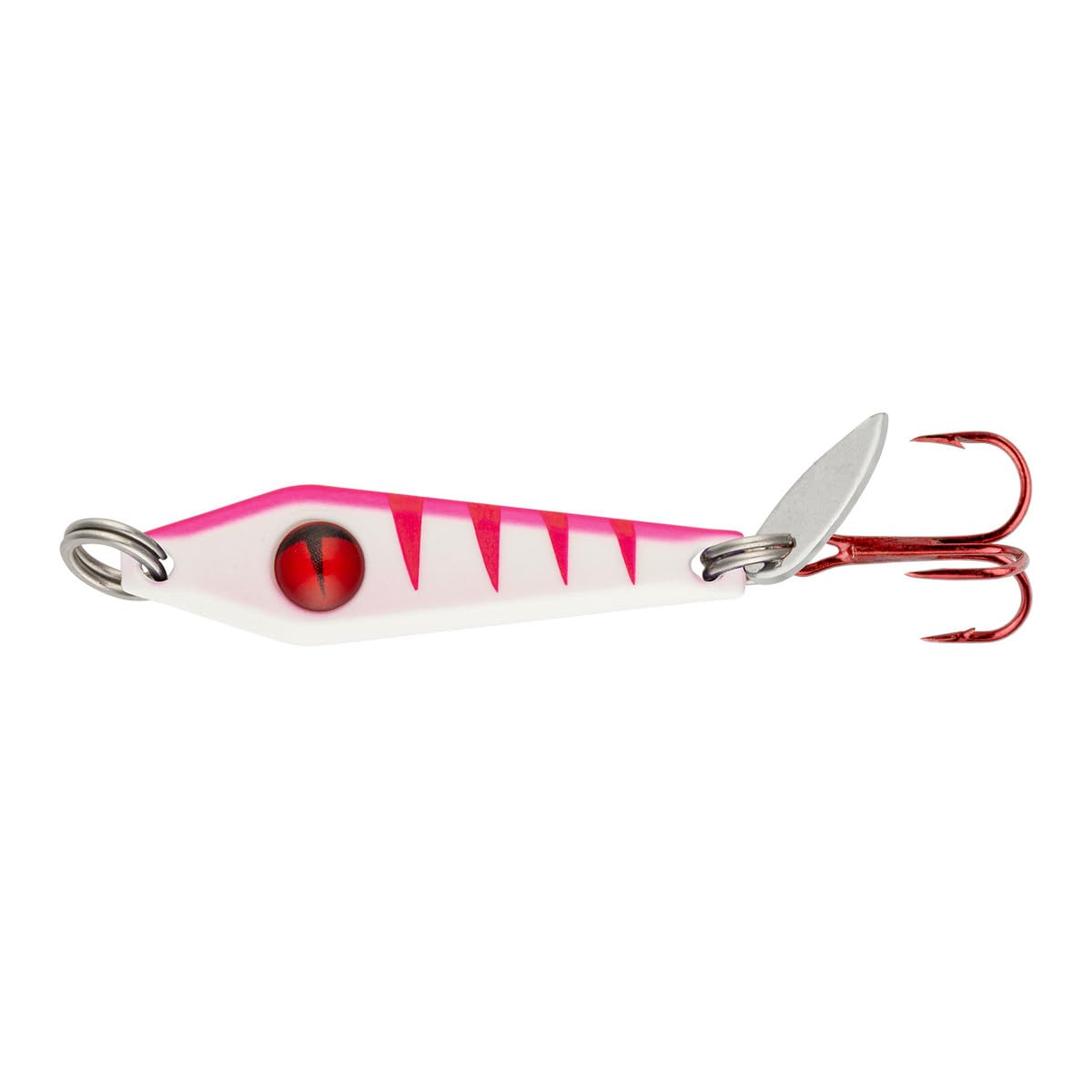 Northland TackleTungsten Slim Spoon, Fast-Sinking Thin Profile Ice Fishing Lure for Walleye, Crappie, & More, 12 Colors, ⅛ Oz, ¼ Oz, ⅜ Oz Lure Sizes