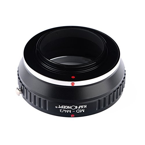 K&F Concept Adapter para montura Minolta MD a montura Micro 4/3 M4/3 miniatura 3