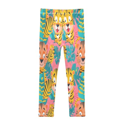 Toddler Girls Leggings Printed Yoga Pants Leggings Tigers Baby for Kids2