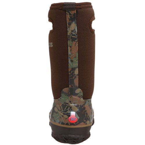 Image of BOGS unisex-child Classic High Waterproof Insulated Rubber Neoprene Rain BootSnow Boot