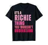 It's A Richie Thing You Wouldn't Understand Richie Vintage T-Shirt