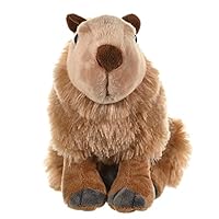 Wild Republic Capybara, Stuffed Animal, Plush Toy, Gifts for Kids, Cuddlekins, 12", Multi (11706)