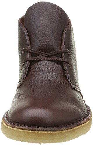 Image of Clarks Originals Desert Boot Men's Boots, Brown Brown Tumbled Leather, 13 US
