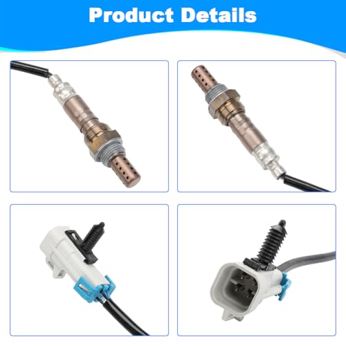 Sensor de Oxígeno JDMON Pack 2 Piezas para Chevy y GMC miniatura 2