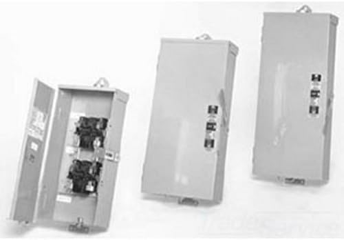 Midwest GS3161G 100A, Manual Transfer Switch, Single Phase